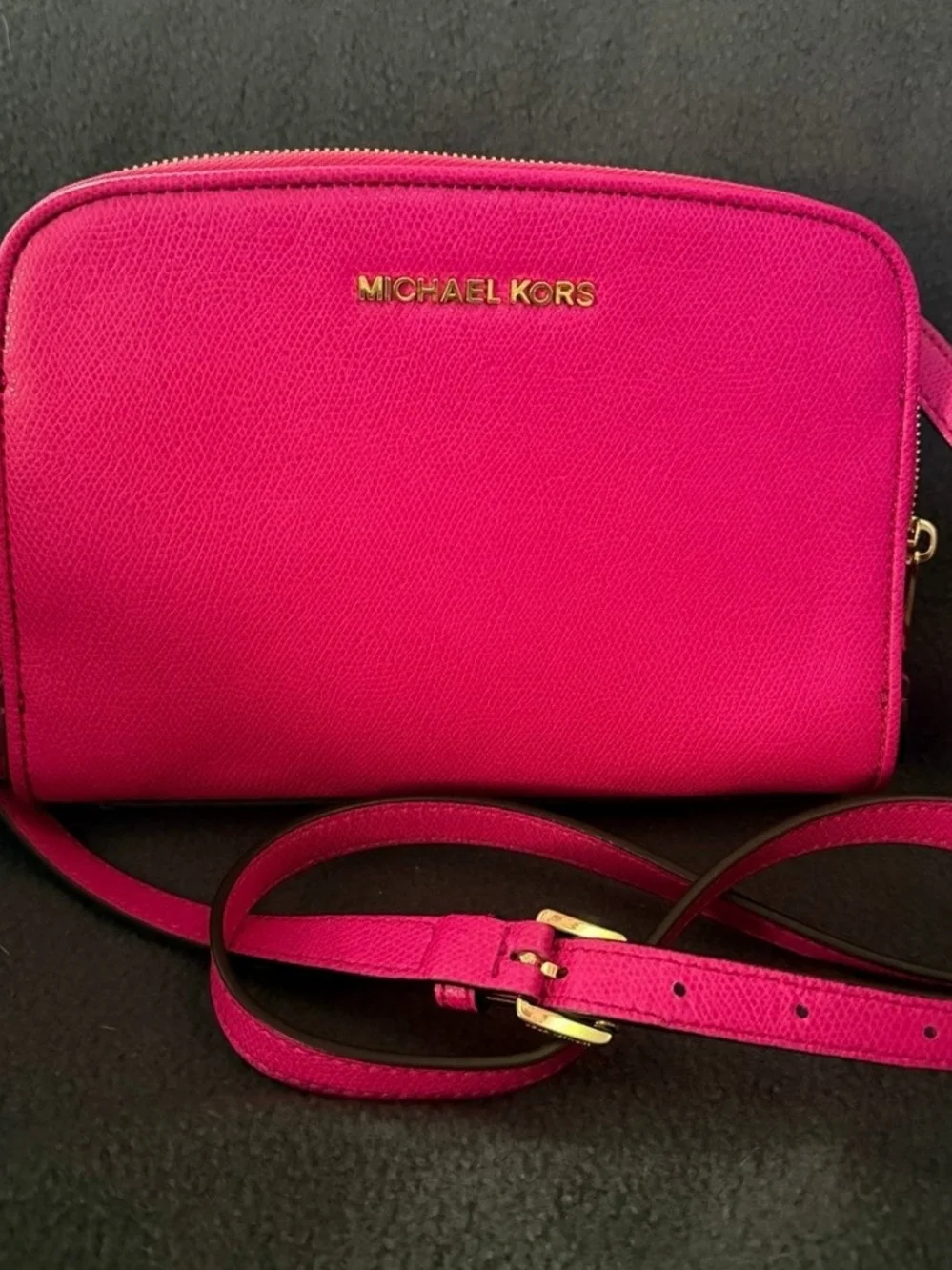 MICHAEL KORS Hot Pink Purse